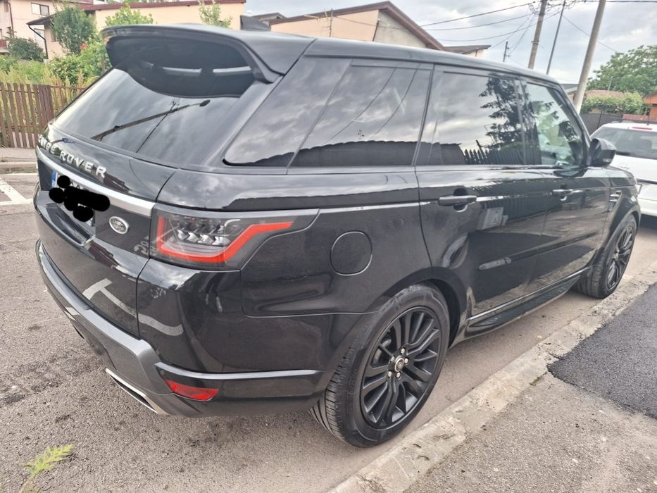 LAND ROVER Range Rover Sport 2018 — imagine 3