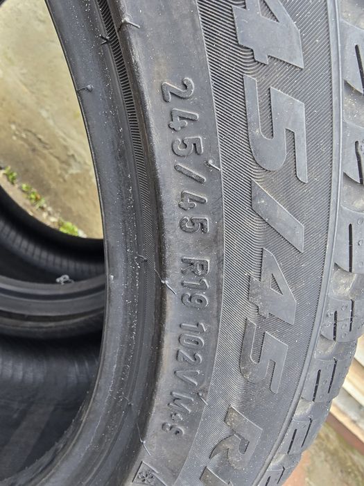 Anvelope Pirelli Sottozero3