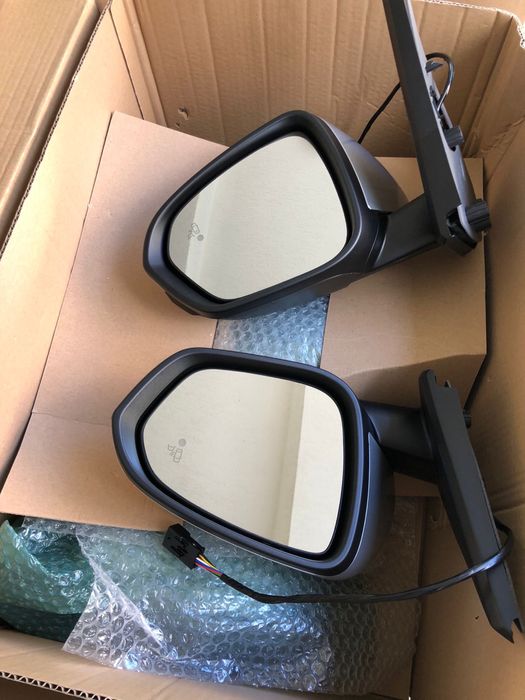 Oglinda oglinzi noi Duster HJD cu senzor BSW