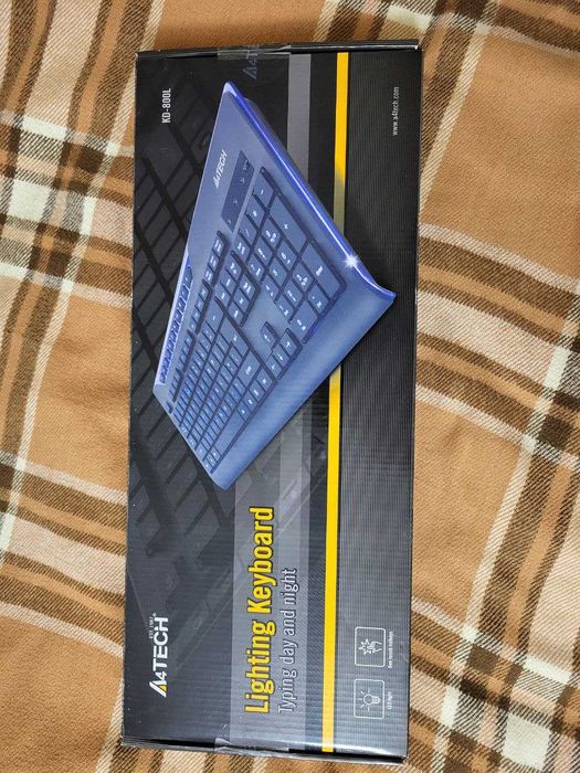 Клавиатура A4tech KD-800L USB