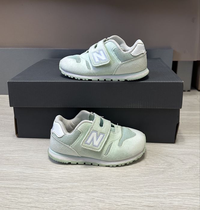 Детски New Balance 373 Mint Green