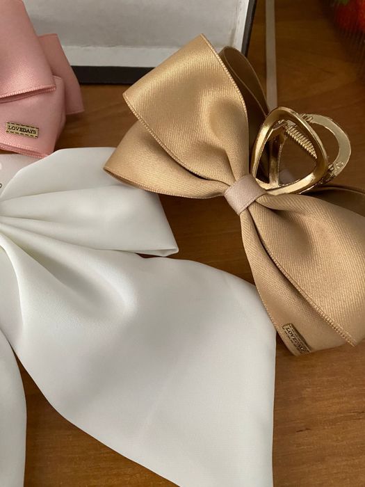 Заколки банты