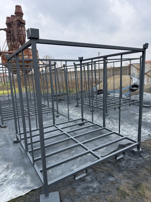 Boxpaleti metalici industriali ieftini