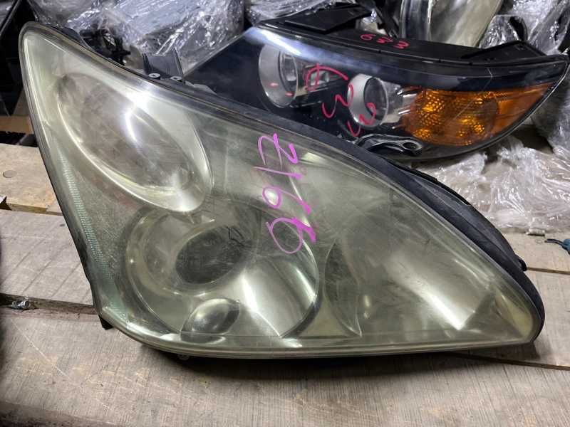 Фара передняя правая Lexus RX300 RX330 RX350/Toyota Harrier 2007 год