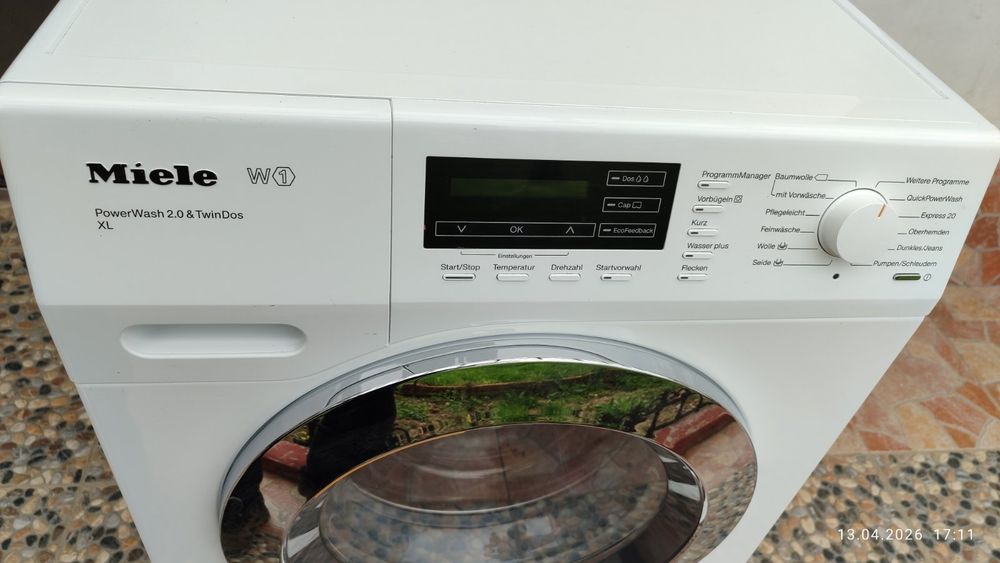 Miele W1 TwinDous, 9 kg, 1600 об + Гаранция