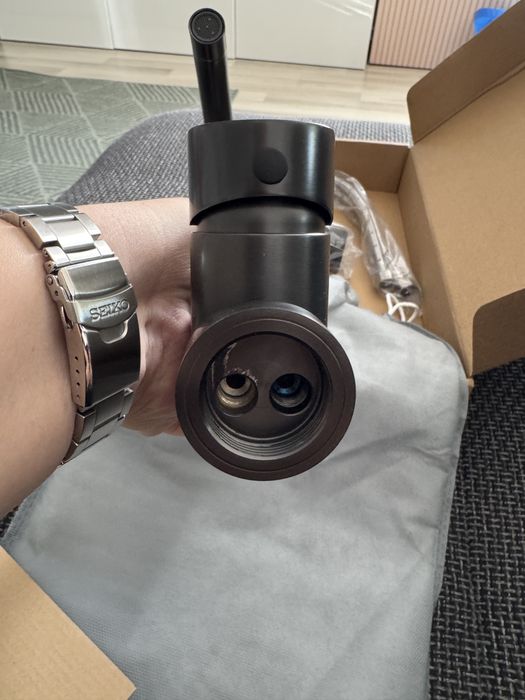 Robinet bucatarie Negru