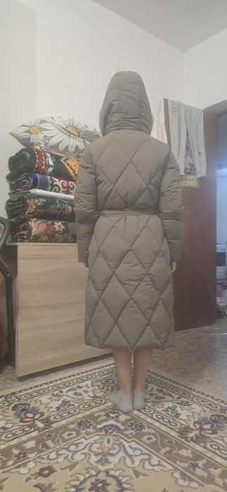 Зимняя куртка серый