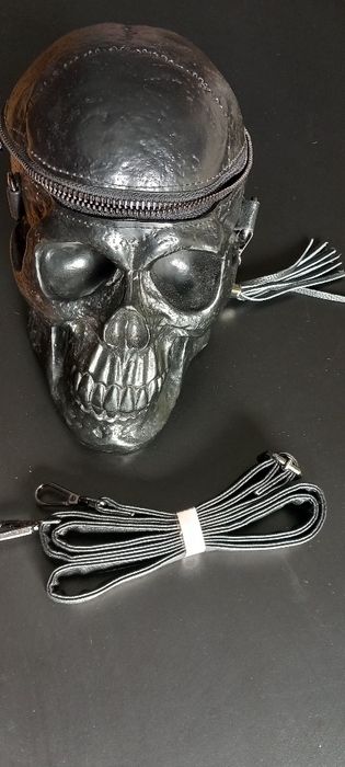 Чанта череп унисекс