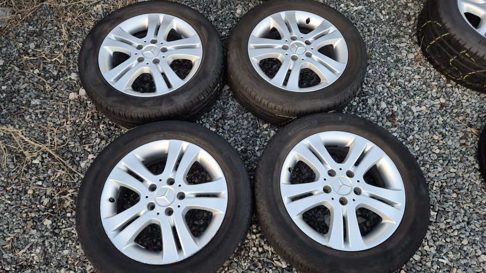 Оригинални джанти Мерцедес 5/112 Mercedes A classe,B klasse 5x112