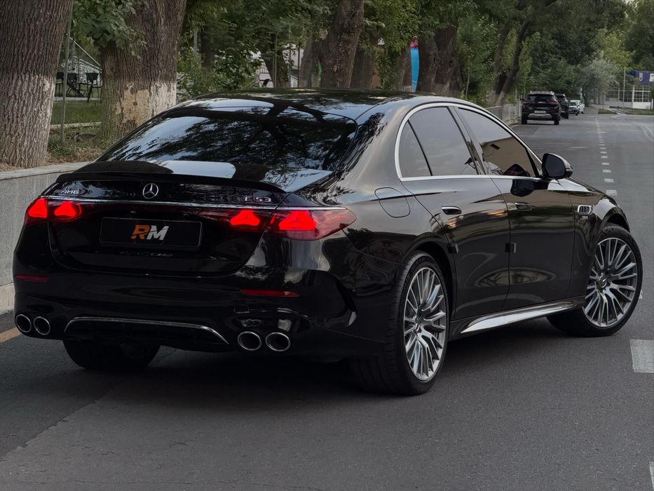 Mercedes Benz W214 E53 AMG!