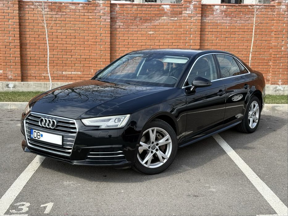 Audi A4 B9 | 2.0 TDI 190 CP | 2018 | Unic Proprietar