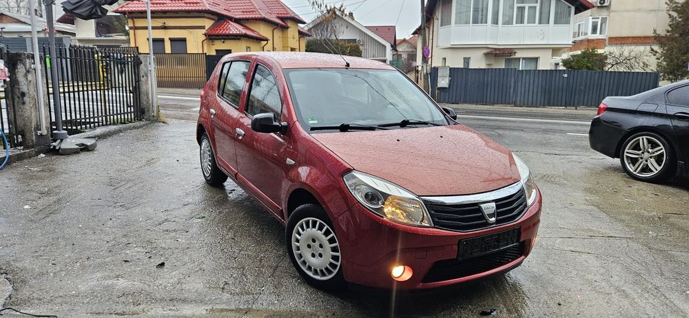 Sandero 2010 benzina 1.6 euro 4