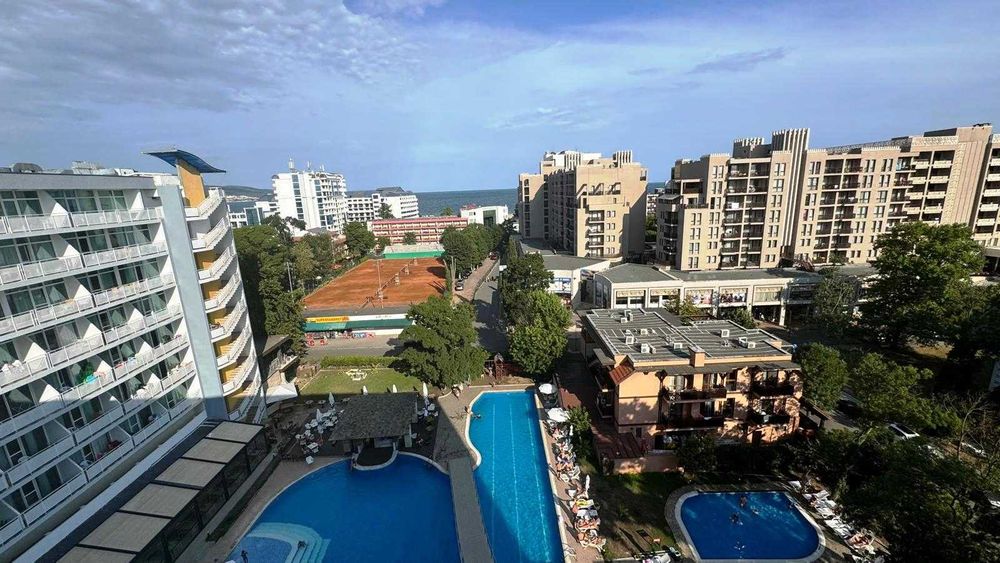 Двустаен апартамент с гледка море, к-с „ Гранд Хотел Нирвана”