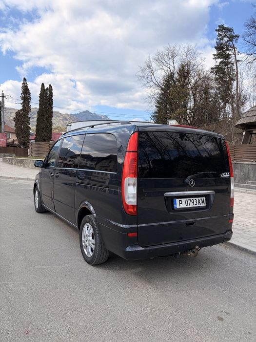 Vand / schimb cu caddy Viano lung 3.0 CDI , Automat , 2 usi laterale electrice, perne aer spate