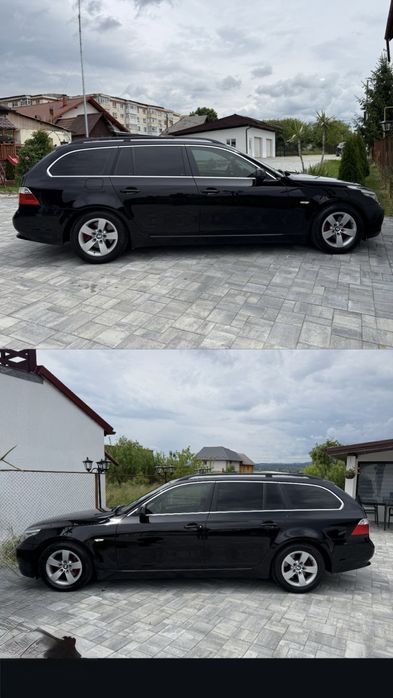 Bmw Seria 5 Facelift E61 automat joystick 2.0 Schimb