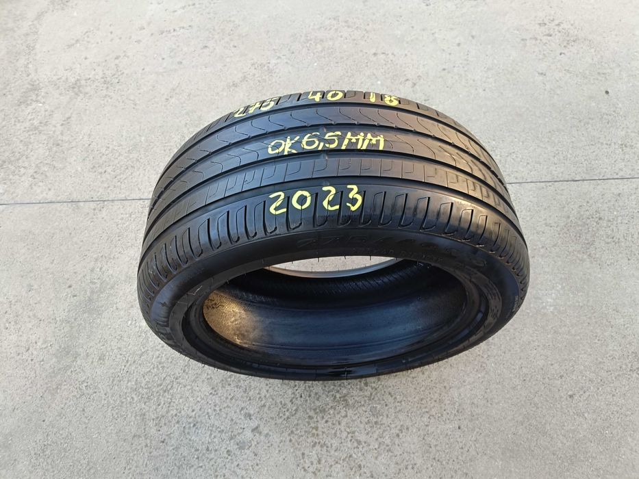 O anvelopa de vara 275 40 18 pirelli cinturato P7 dot 2023