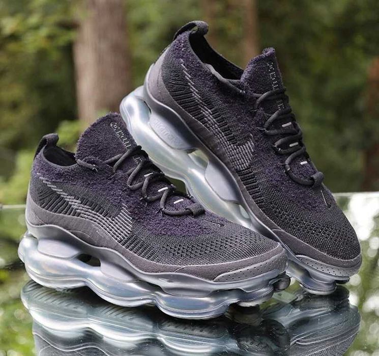 НОВИ! / Nike / AirMax Scorpion / Flyknit Black