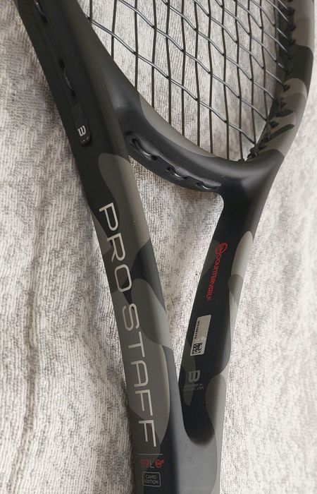 Wilson Pro Staff 97L Camo Edition - грип 2