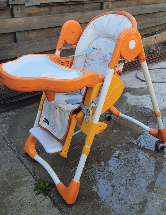 Scaun Bertoni hranire bebelus + premergator SuperBebe