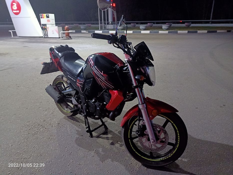 Мотоцикл Рейсер Нитро про