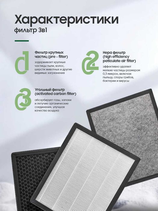 Очиститель воздуха Air purifier