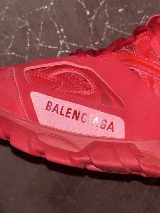 Balenciaga Track Red