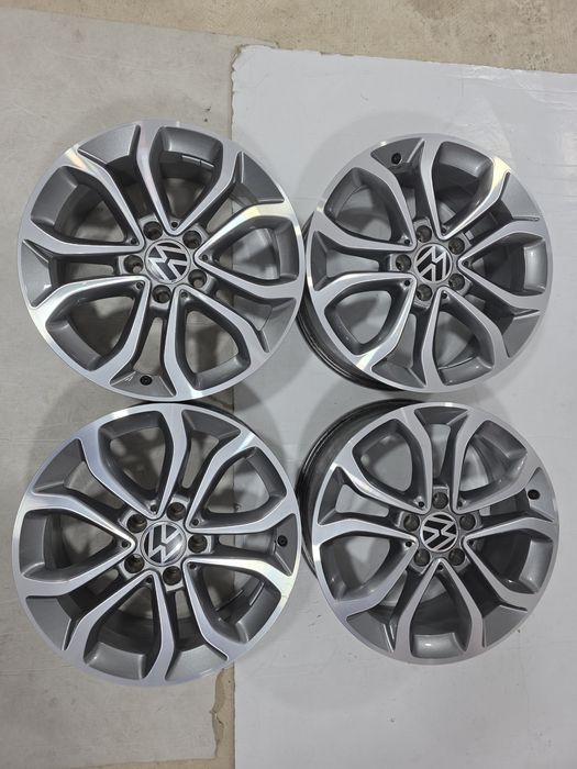Jante 17 VW Passat T-Roc Skoda Kodiaq Karoq Octavia Superb 7Jx17 ET48