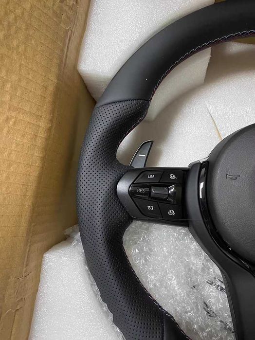 BMW M Sport волан F10 F11 F01 3-цветен с пера