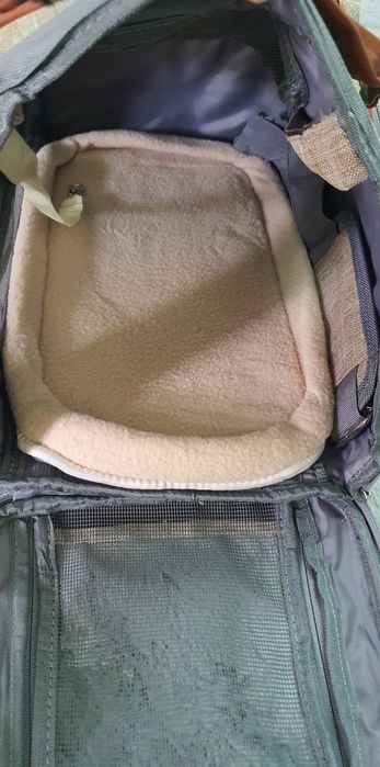 Geanta pentru animale de companie,de mana,respirabila