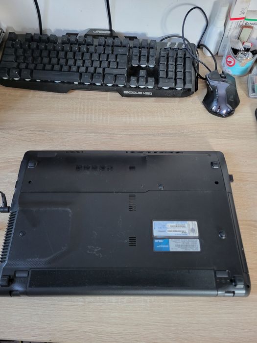 Laptop Asus K53SD , i7- 2670QM , 8 GB,  hdd 1 TB  , 15.6"