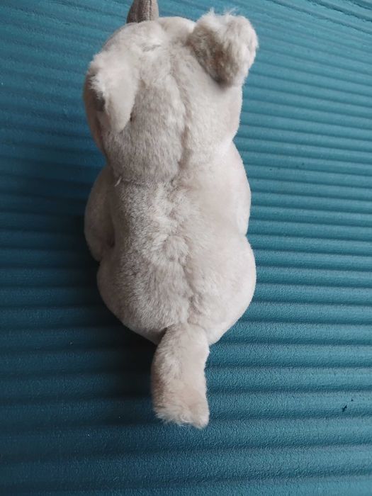 Плюшена играчка носорогче