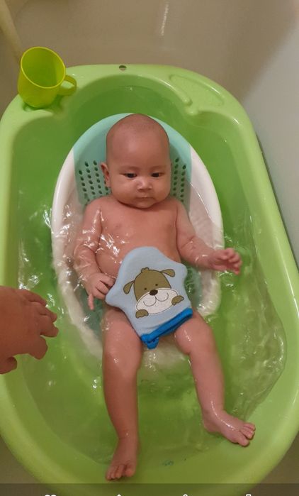 Горка для купания