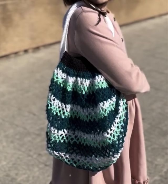 Авоська ручной работы