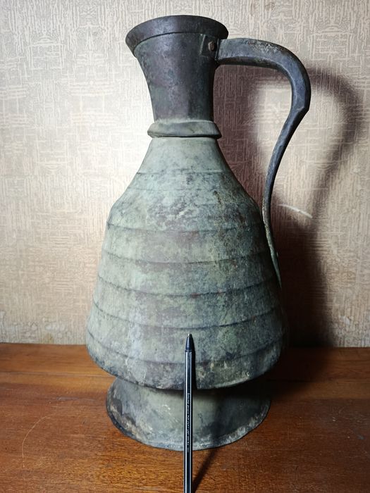 Кувшин кумган медь