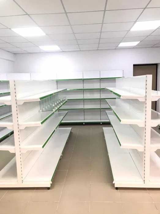 Металлические островные ветрины полки стеллажи торговые для магазина