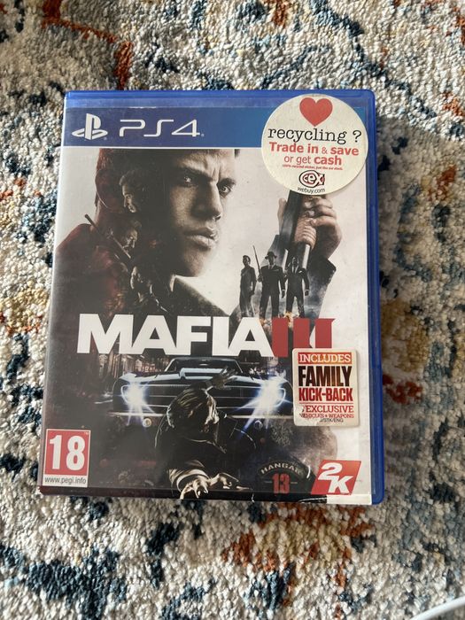 Mafia 3 PS4/PS5.