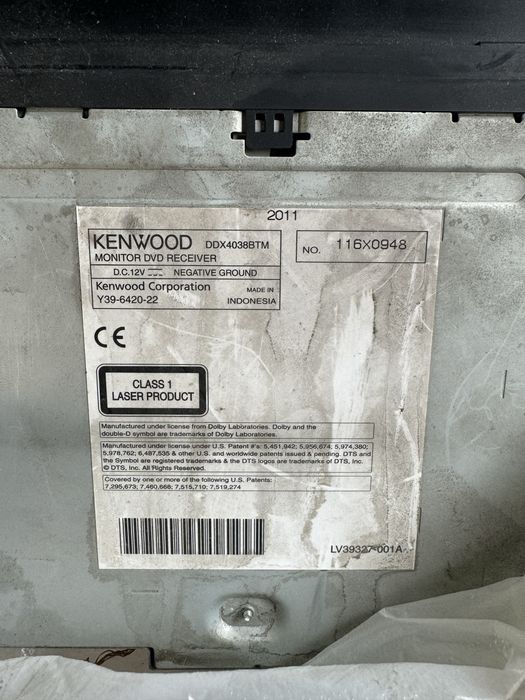 Продам автомагнитолу Kenwood