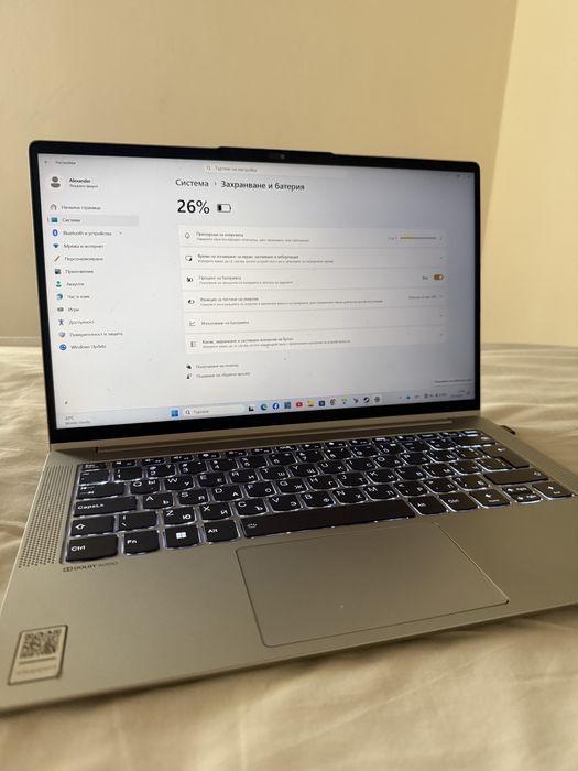 Лаптоп Lenovo IdeaPad