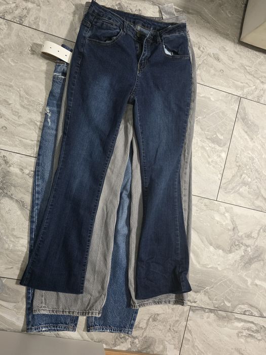 Blugi Zara,Berska,H&M,Pull and bear măsură 36 si 38 aproape noi