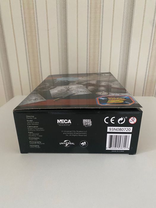 Назад будущее фигурка доктор Браун