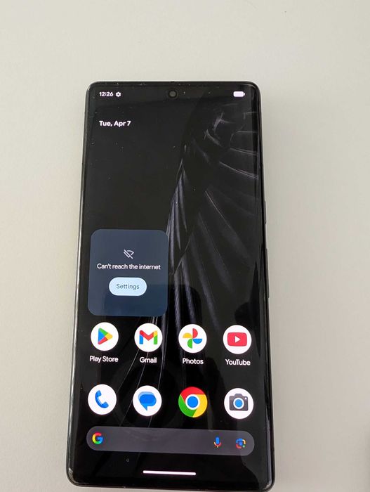 Google Pixel 7 Pro 128 GB – stare foarte bună – folie + husă
