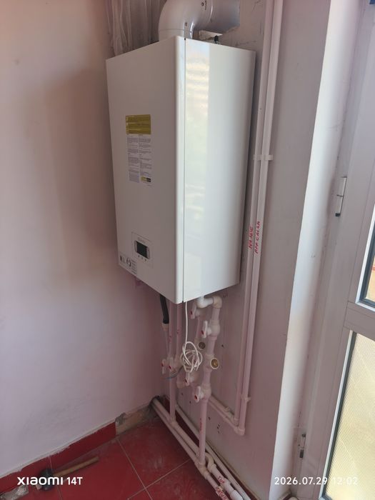 Executari instalatii termice si sanitare.