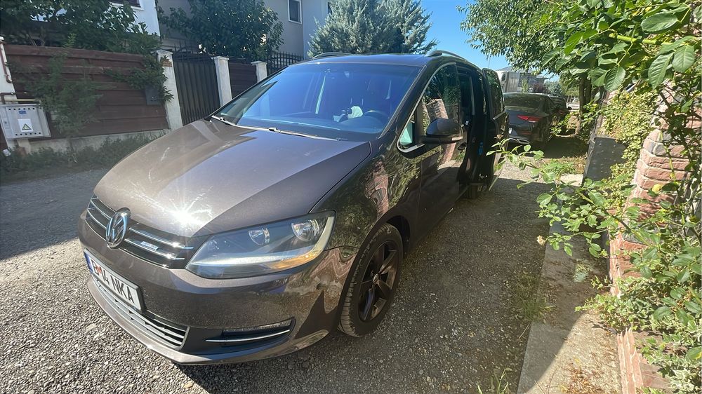 Sharan 2, Ocazie, Proprietar , Echipare Highline