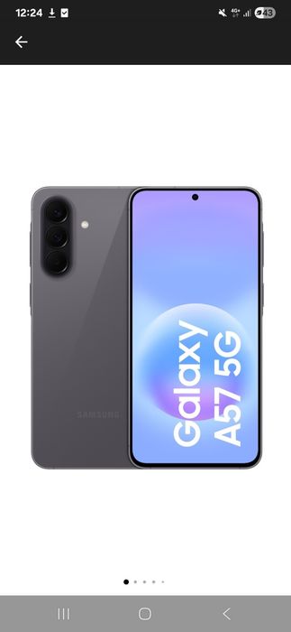 Samsung A57 Nou sigilat factura