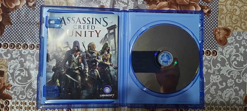 Assassins’s creed unity ps4