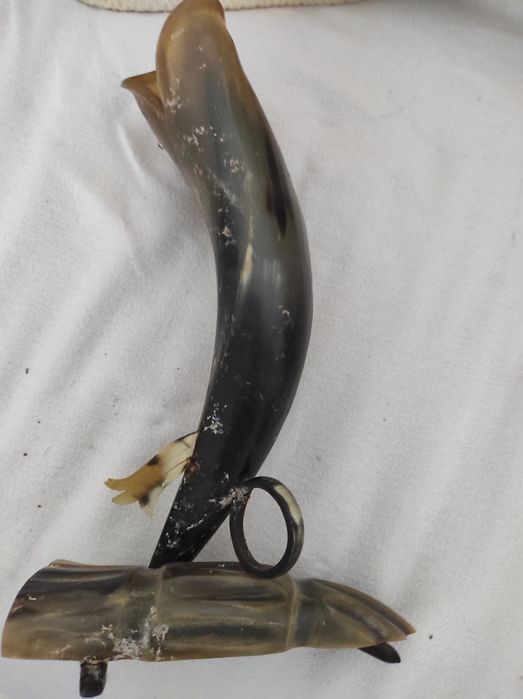 Голяма риба от рог