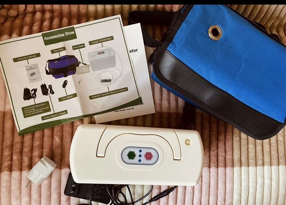 Кислородный концентратор 8 литровый