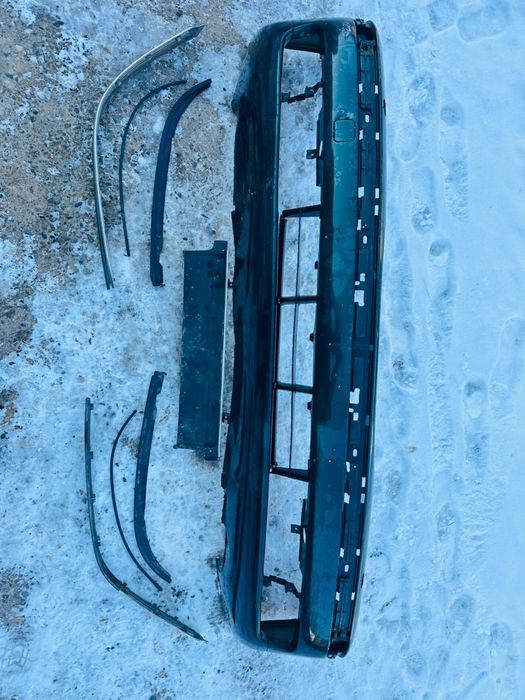 Бампер BMW E39 до рест