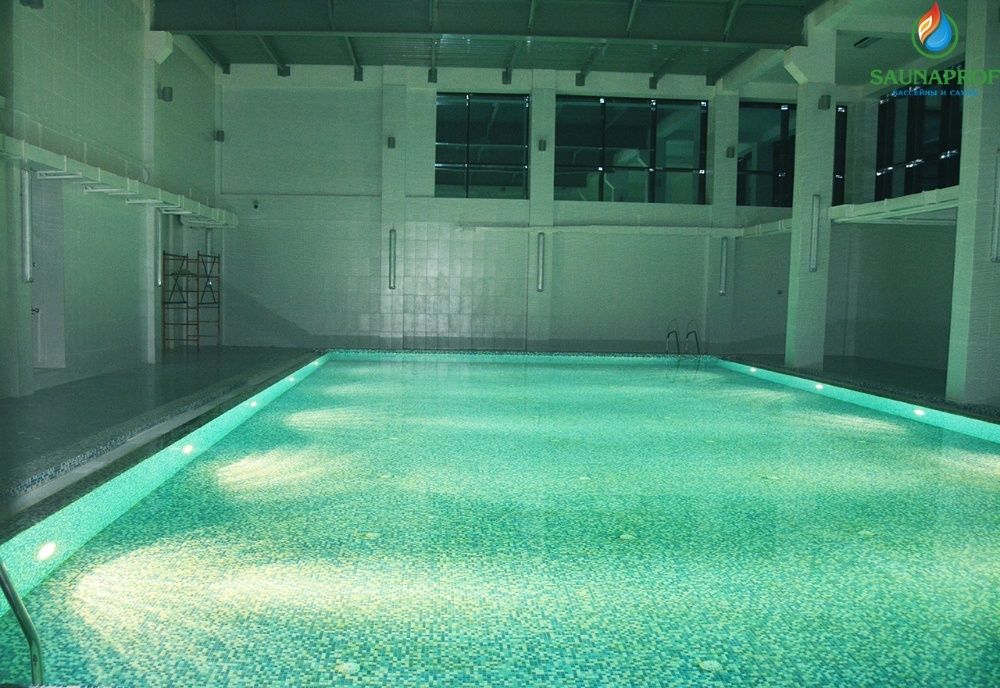 Строительство бассейнов