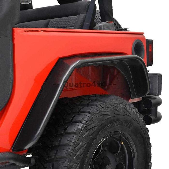 Overfendere extensii roti Jeep Wrangler JK 2007-2017